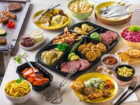 Mediterraans Barbecue arrangement (Halal)