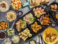 Mediterraans Gourmetarrangement (Halal)